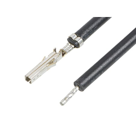 Molex Mini-Fit Jr. F-S 225Mm 18 Awg Bk Sn 2153411113